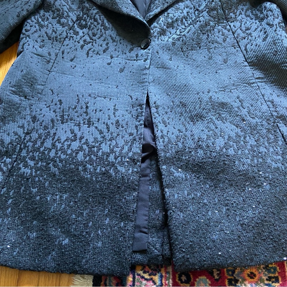 Black Sequence Jacket - image 3